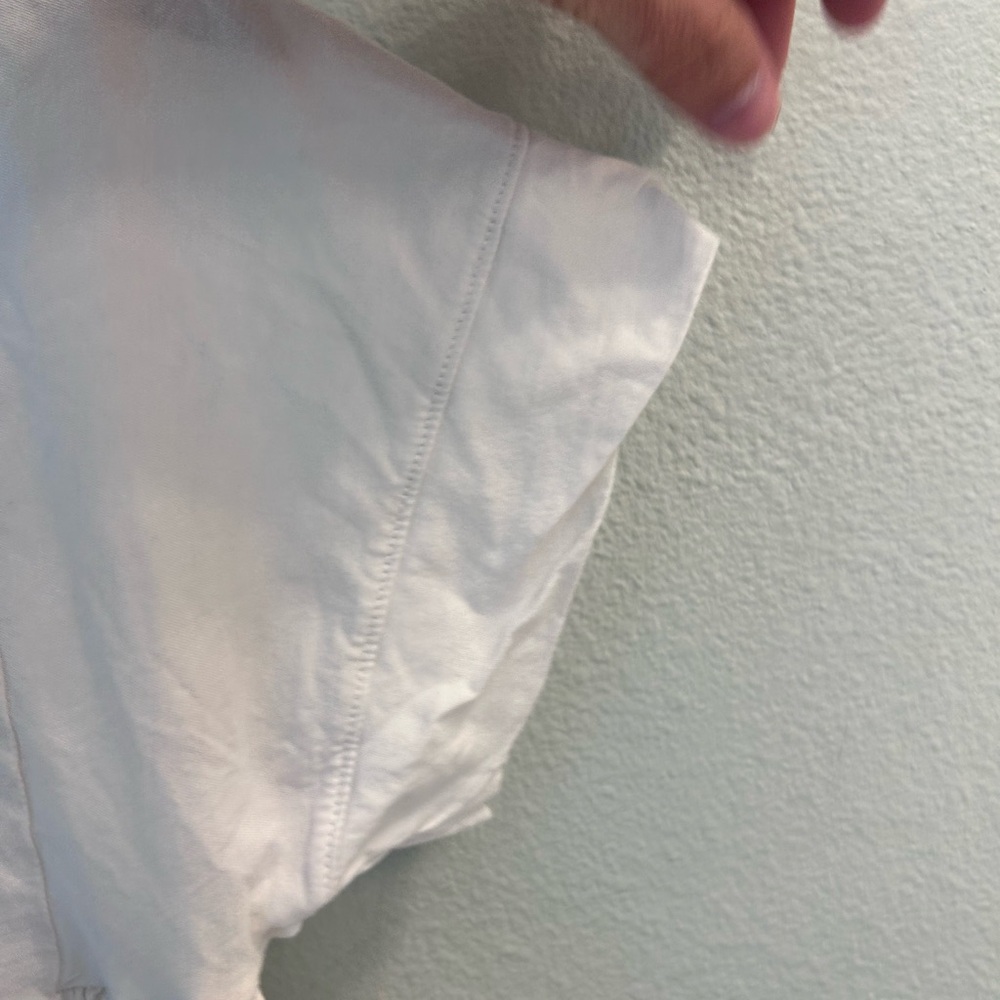 White V-Neck Women's Top - Picture 4 of 12